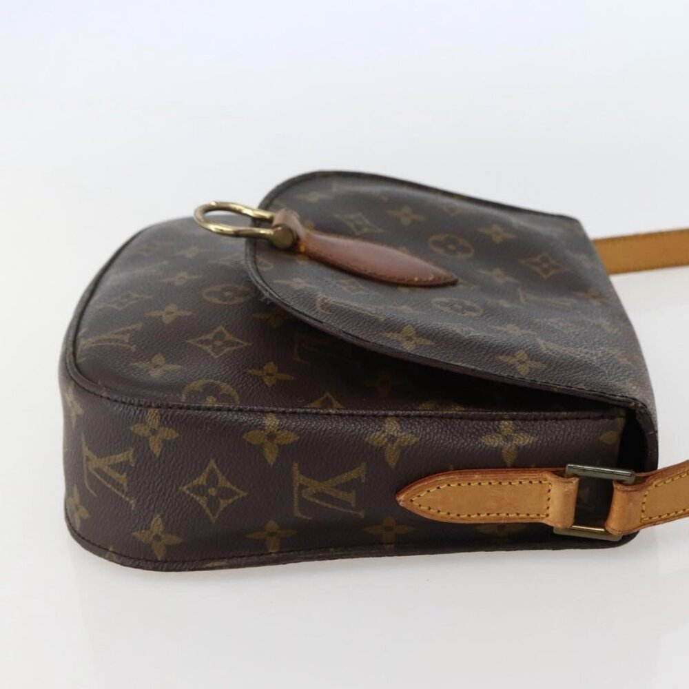 Authentic LOUIS VUITTON Monogram Saint Cloud GM Shoulder Bag M51242 LV - Picture 11 of 16